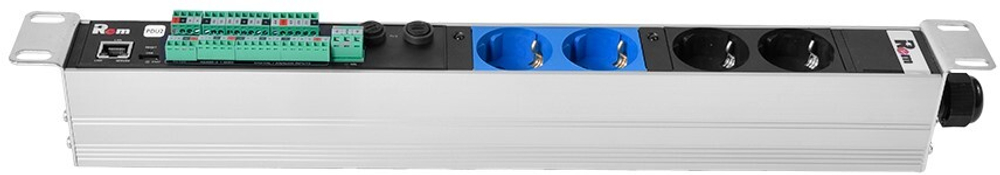 Блок розеток  ЦМО R-2MC3-32-2x2S-440-K