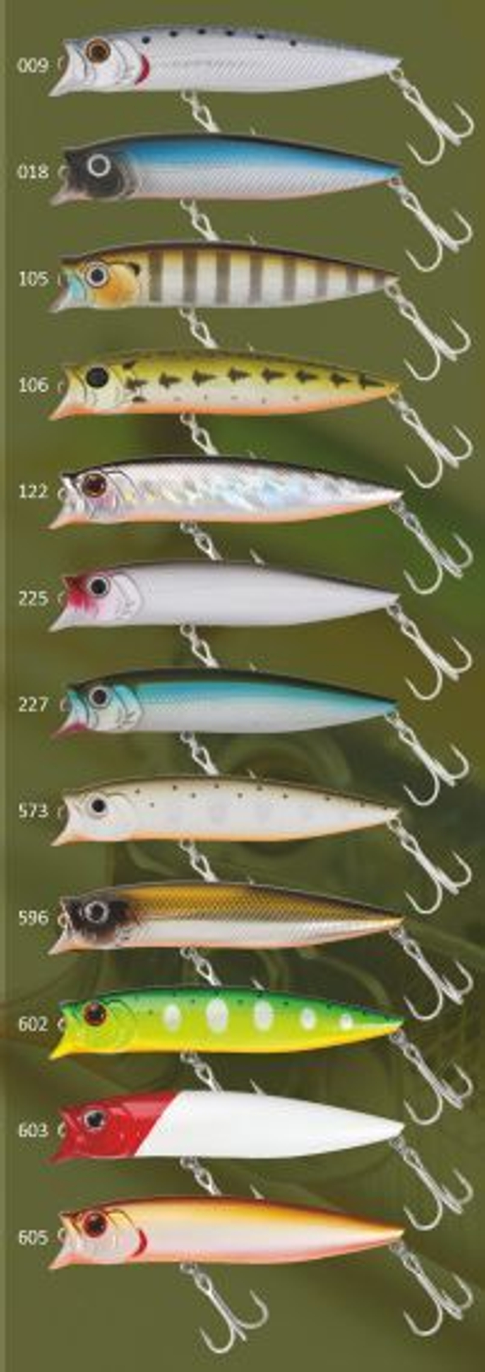 Воблер для рыбалки Bakudan 100F #106