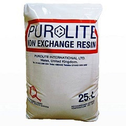 Смола "Purolite" С100Е (мешок, 25л / 20кг), арт. C100E