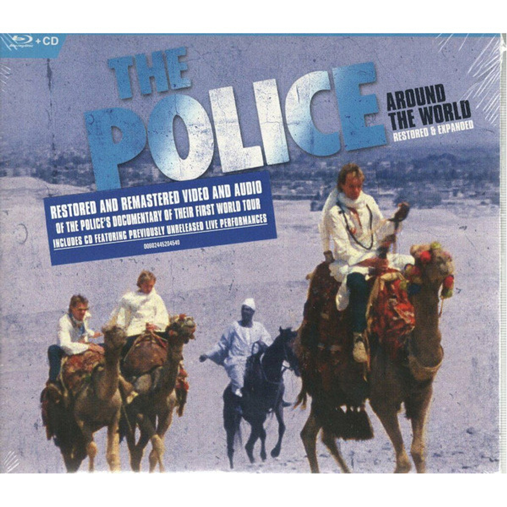 The Police / Around The World (Restored & Expanded)(Blu-ray+CD)