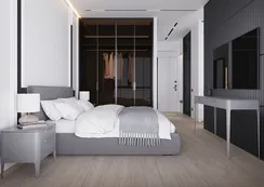 Консоль Type 2 ящика ширина 140 см (серый)