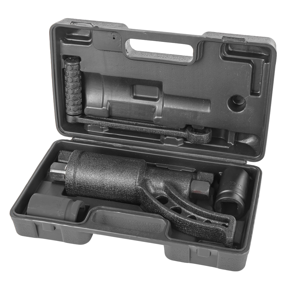 Гайковерт механический 1 с головками, 1:58 4800Nm ARNEZI R1050300