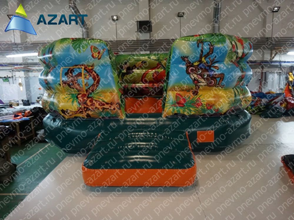 Батут "Джунгли"