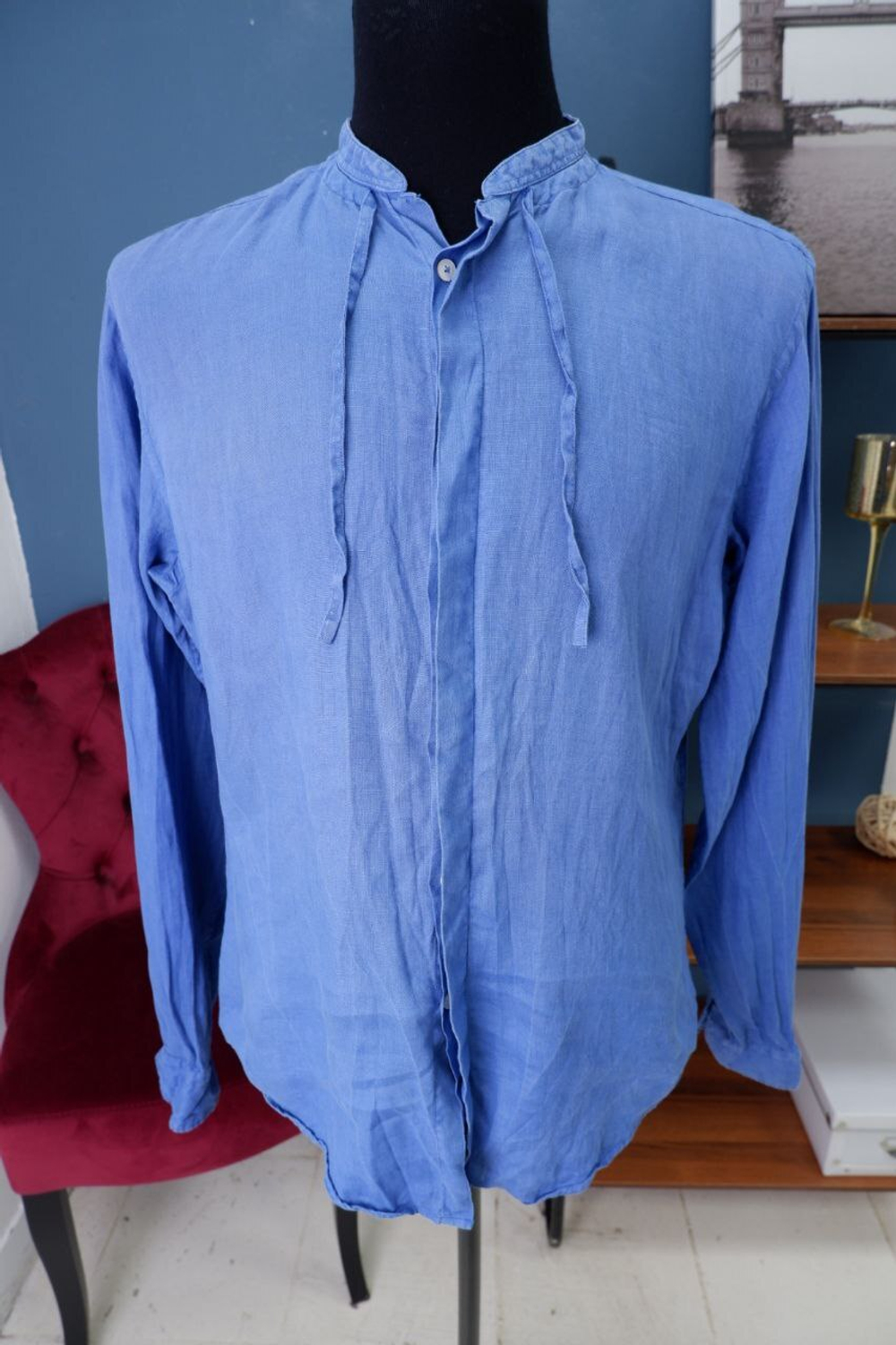 Рубашка Zara летняя 54 размер