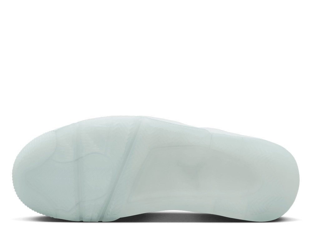 Кроссовки Air Jordan 4 RM White/White-White-Metallic Silver