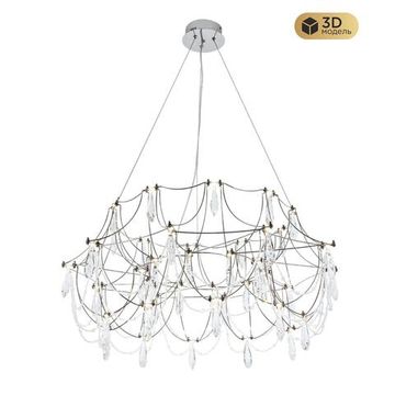 Подвесная люстра MODELUX premium ML.5603.800P СН