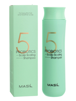 Masil 5 Probiotics Scalp Scaling Shampoo шампунь для волос 300мл