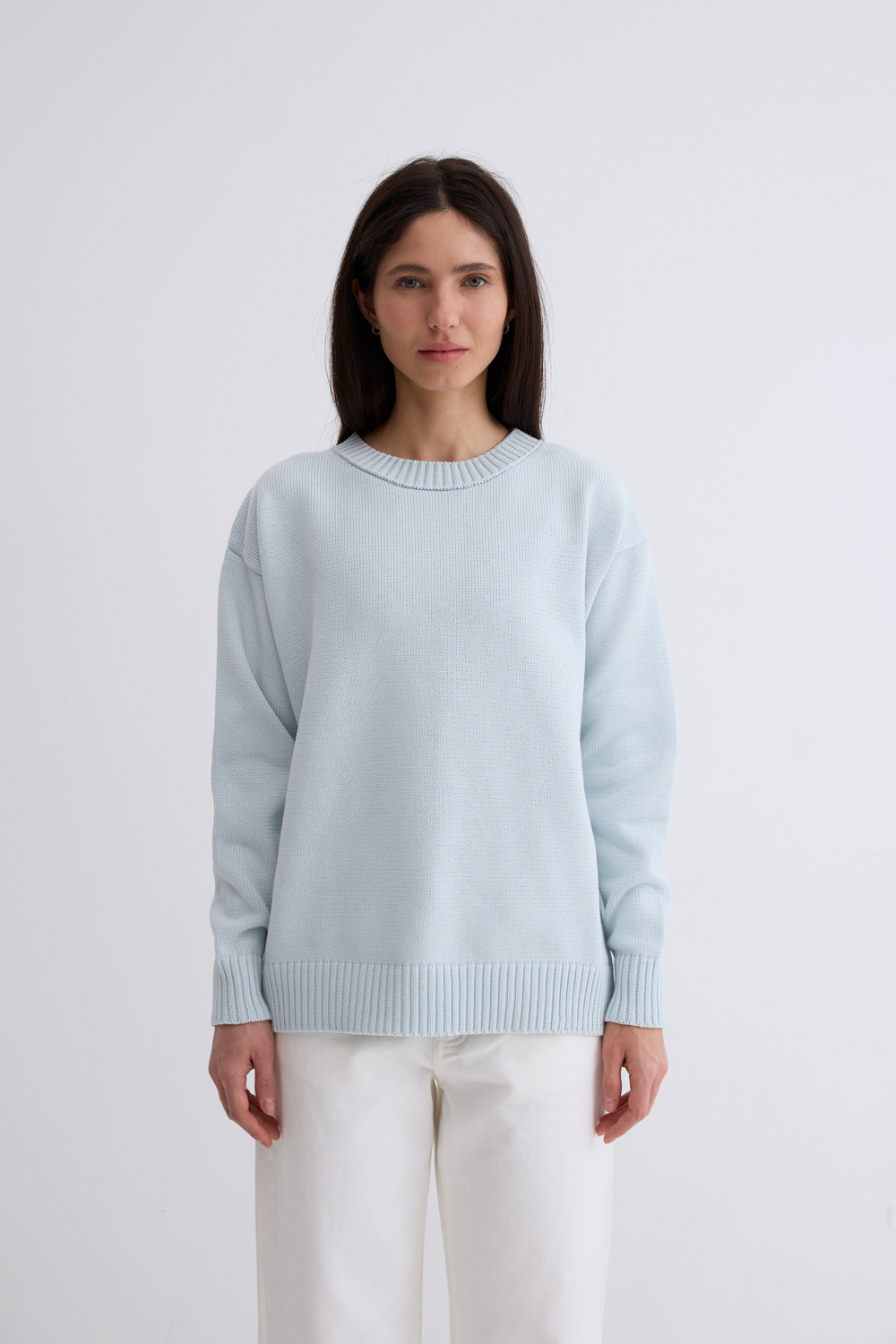 Джемпер из хлопка 100%