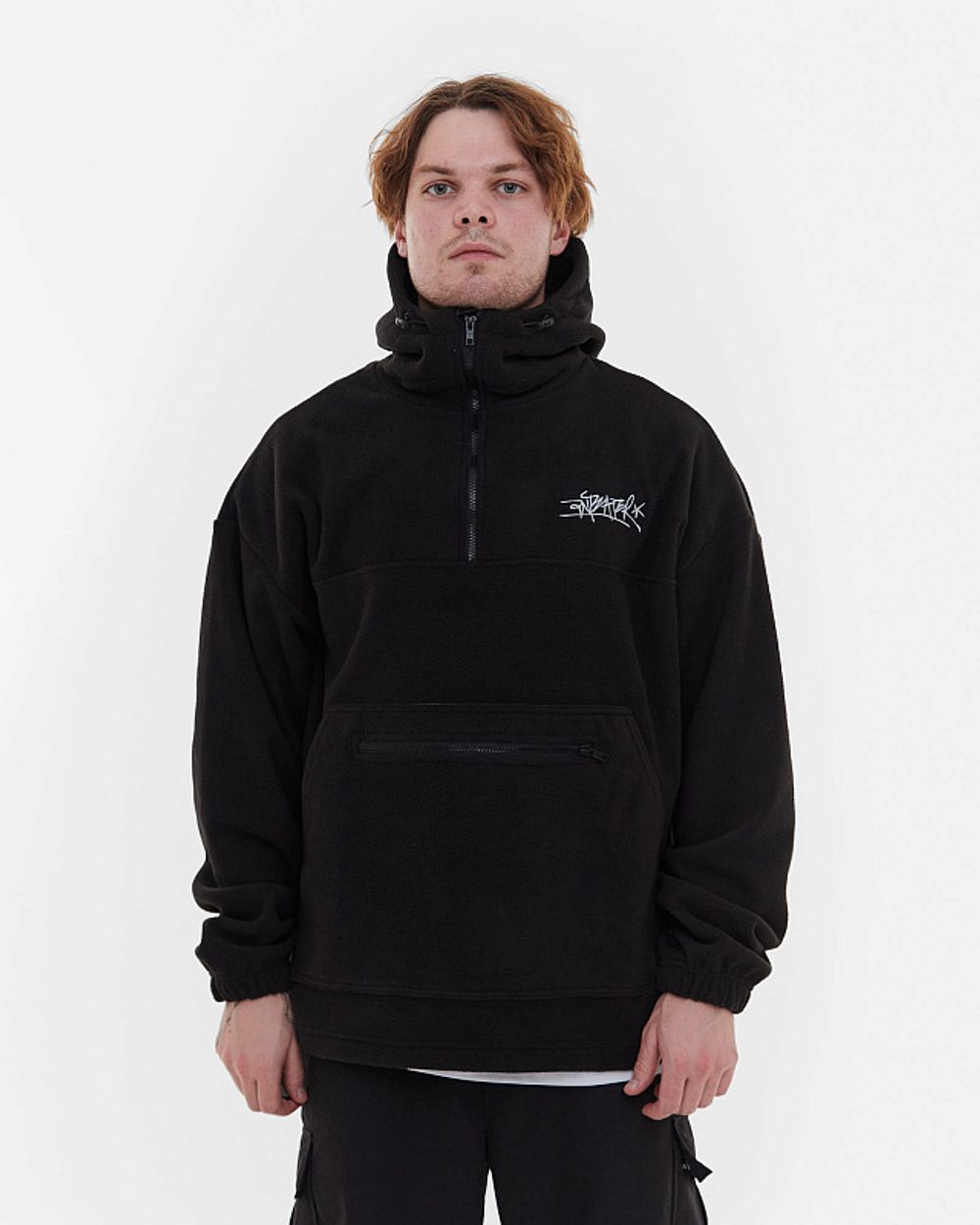 Худи Anteater Fleece black
