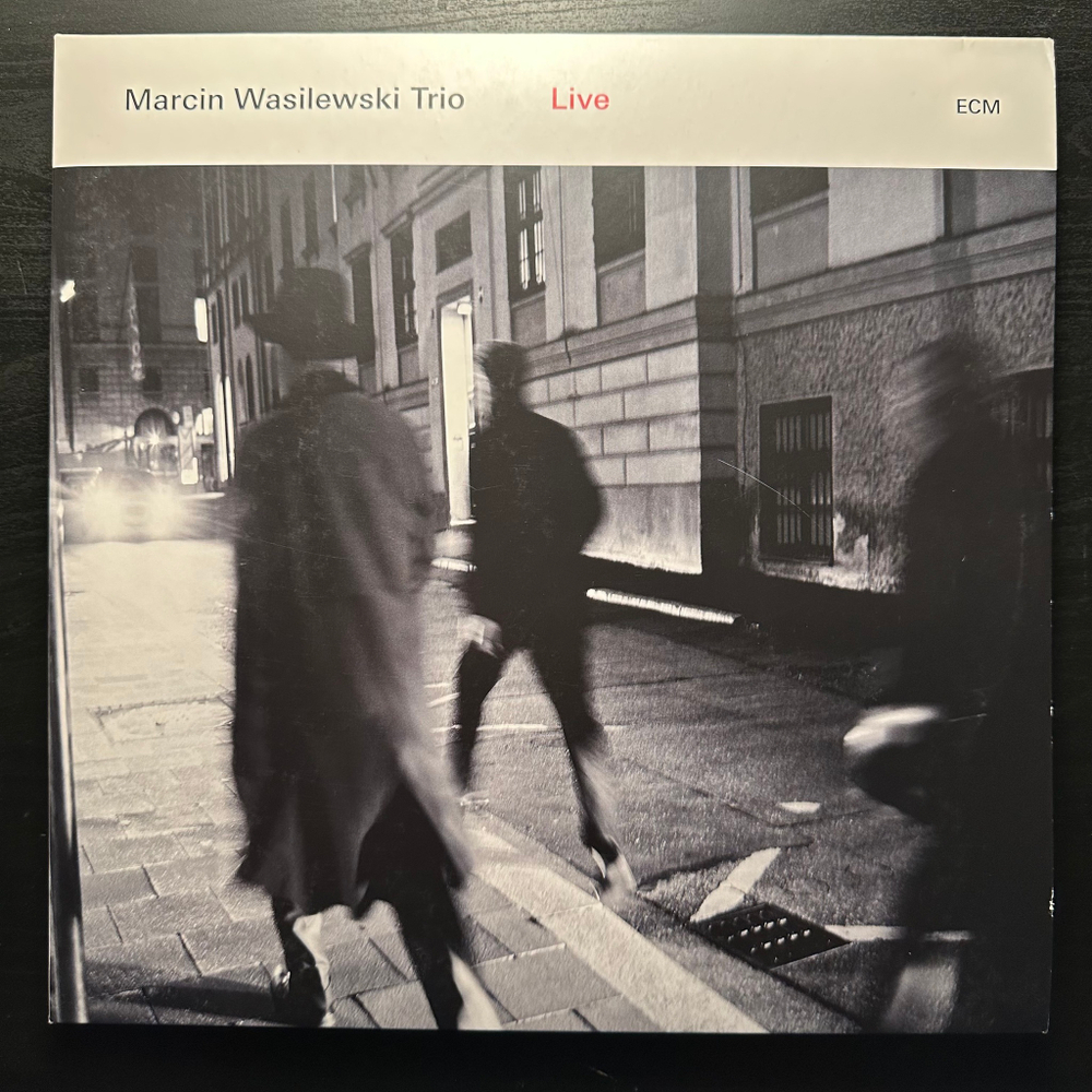 Marcin Wasilewski Trio - Live 2LP (Германия 2018г.)