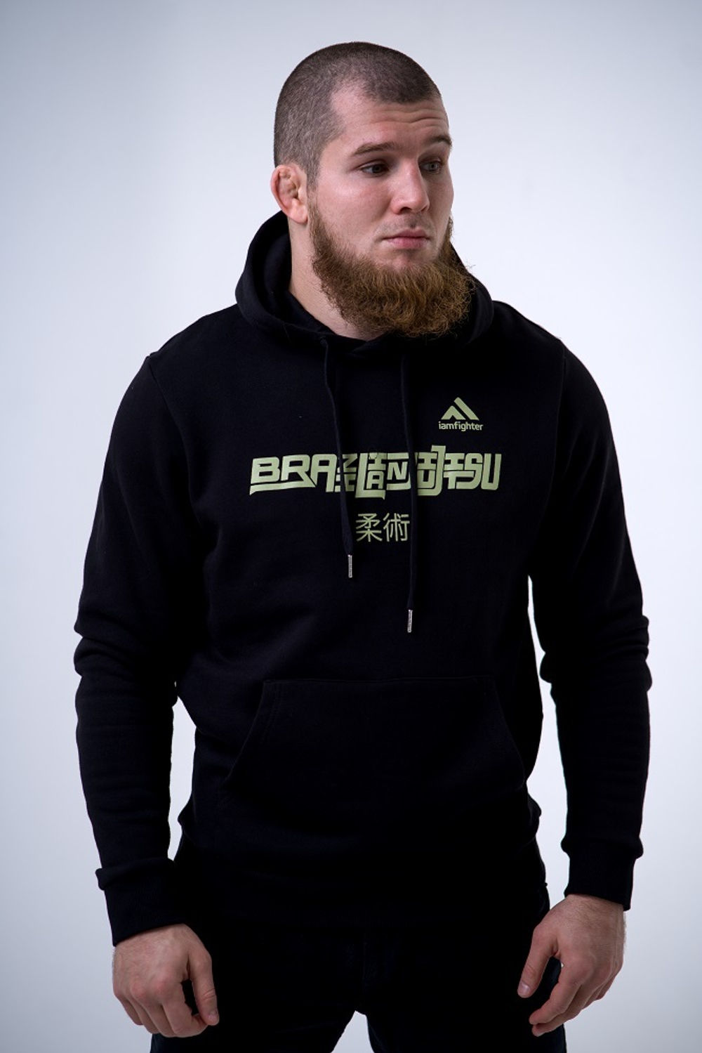 Худи Jiu Jitsu Iamfighter