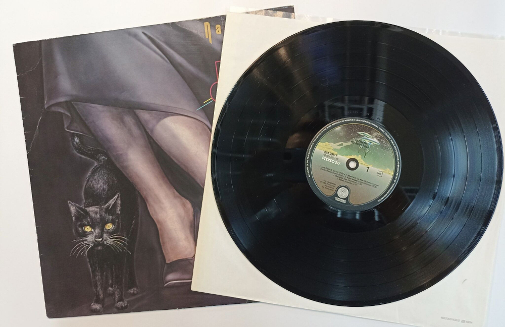 Винтажная виниловая пластинка LP Сборник Nazareth The Ballad Album (Germany 1985)