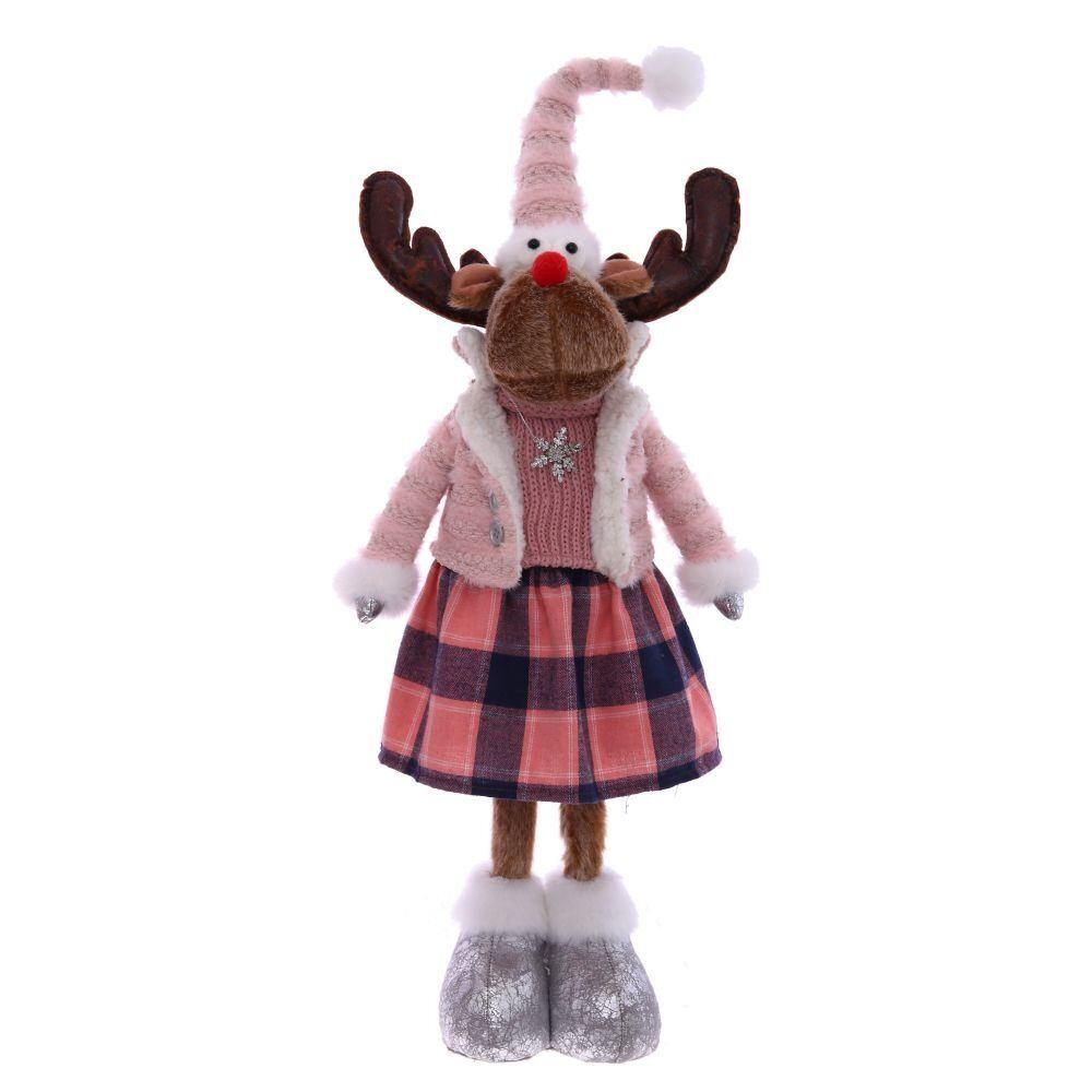 GAEM Игрушка набивная "Олень", L26 W17 H76/55 см, 2в.