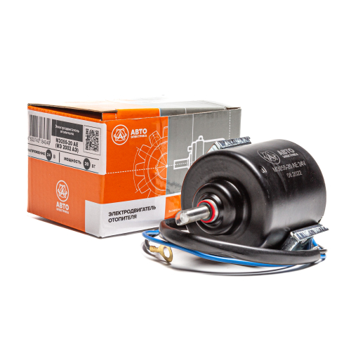 Электродвигатель отопителя, КамАЗ, МАЗ, ПАЗ, УРАЛ, НЕФАЗ, 24 В, 20 Вт