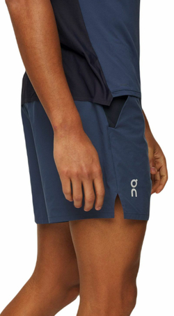 Мужские теннисные шорты ON The Roger Essential Shorts - navy