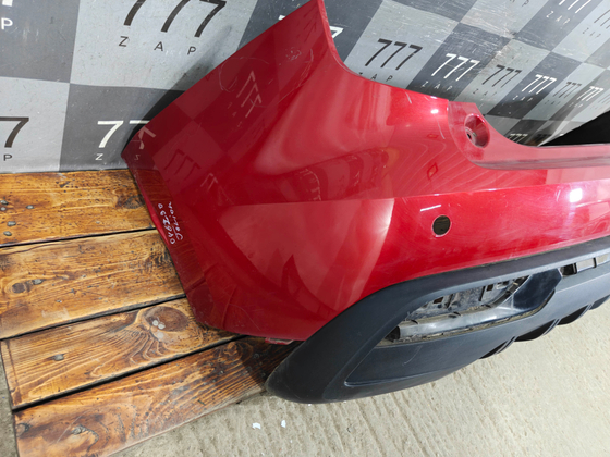 Бампер задний + юбка заднего бампера Haval Jolion 21-24 Б/У Оригинал 2804104XST01A