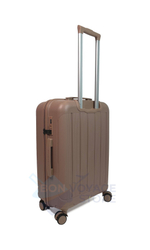 Средний чемодан Mironpan-V, Пудровый