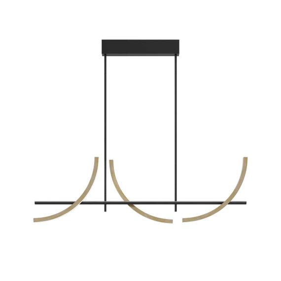 Подвесной светильник Maytoni MOD428PL-L20BK