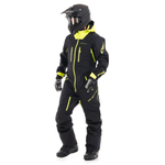 Комбинезон Dragonfly SuperLight 3L MAN Black-Yellow Fluo