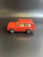Машинка "НИВА АвтоВАЗ-2121" пластмассовая коллекционная игрушка СССР 1970-1980 гг