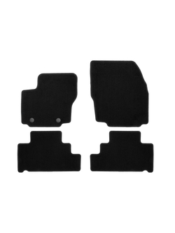 Коврики в салон для FORD S-max 2006-2010, 2010-2015, минивэн, 4 шт. (5 мест) (текстиль) KLEVER01161201200K
