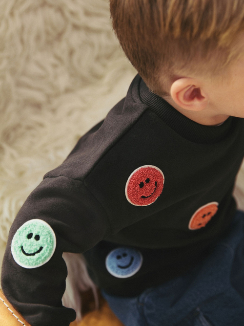 Толстовка для мальчика Next E60-825, Темно-серый