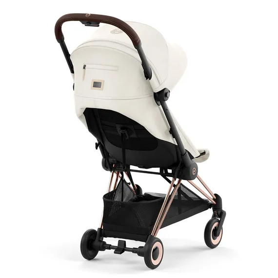Прогулочная коляска Cybex Coya Off White Rosegold