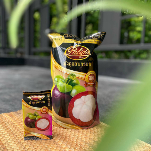 Сублимированный хрустящий мангостин Freeze dried crispy mangosteen Palida