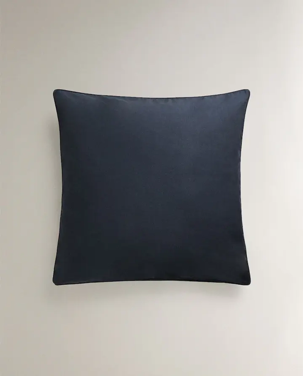 ZARA HOME (300 НИТЕЙ) НАВОЛОЧКА ИЗ ХЛОПКА ПЕРКАЛЬ, СИНИЙ