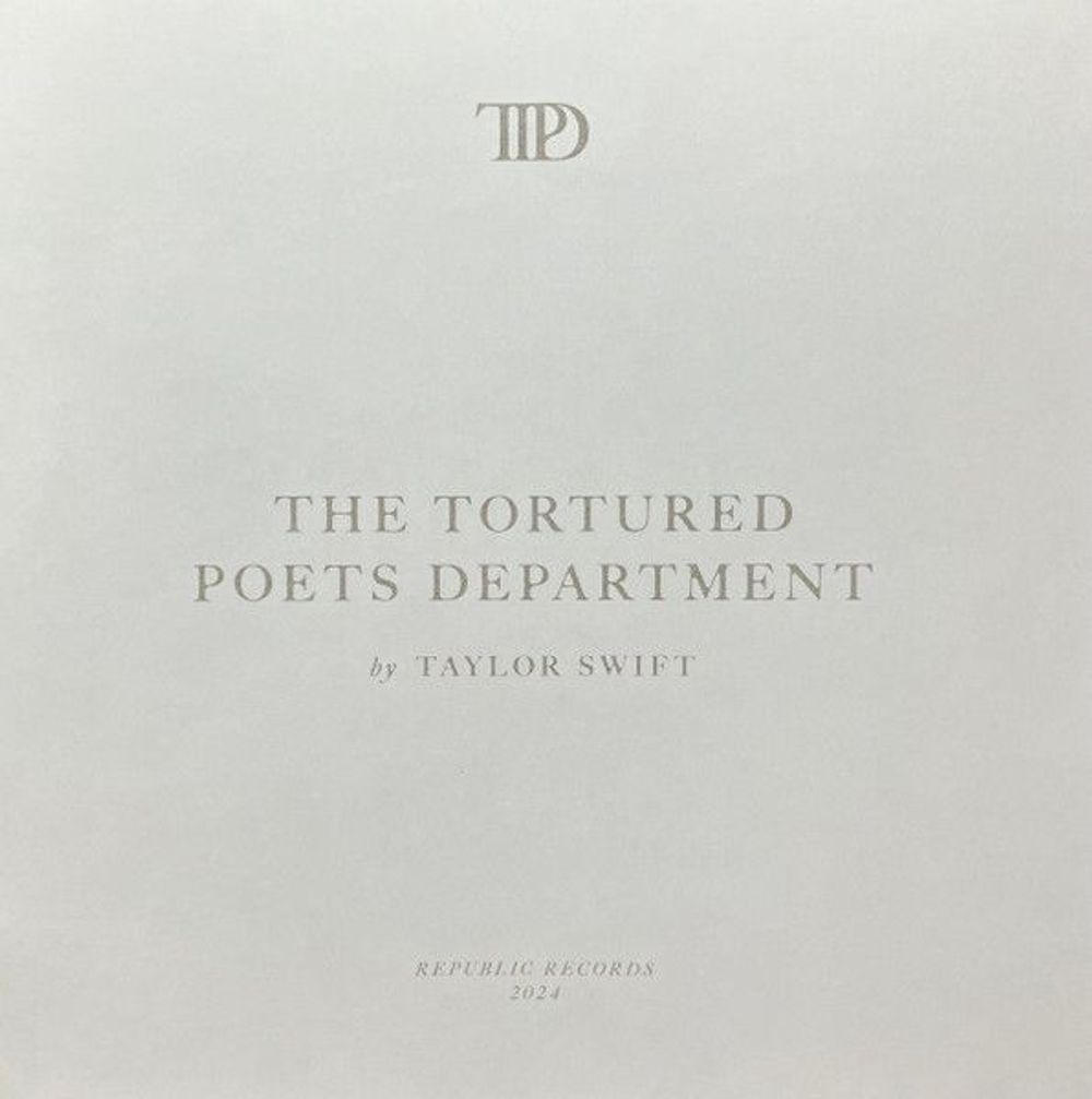Taylor Swift. The Tortured Poets Department (Coloured Vinyl)(2LP) 2024