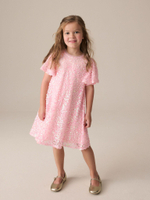 Платье для девочки Next E57-551, Розовый