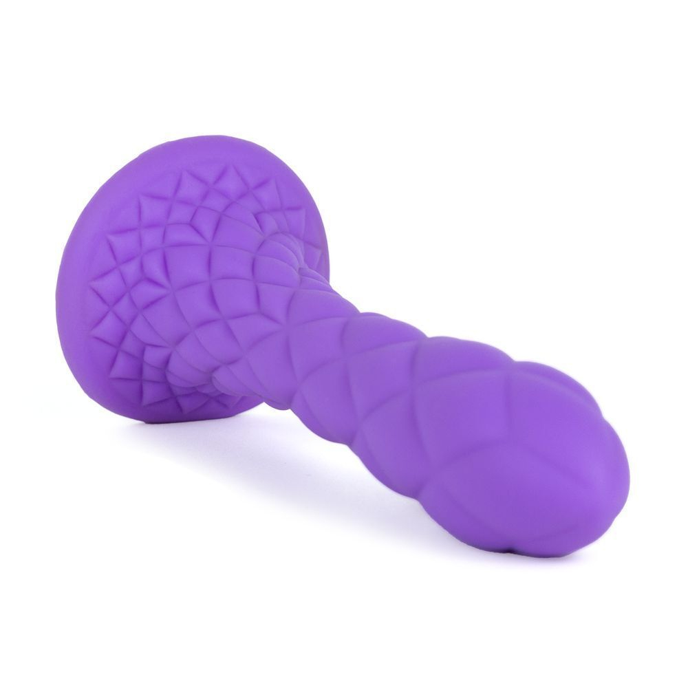Фиолетовый фаллоимитатор SILEXD Dreamy 7 - 18,5 см. (Цвет: фиолетовый)