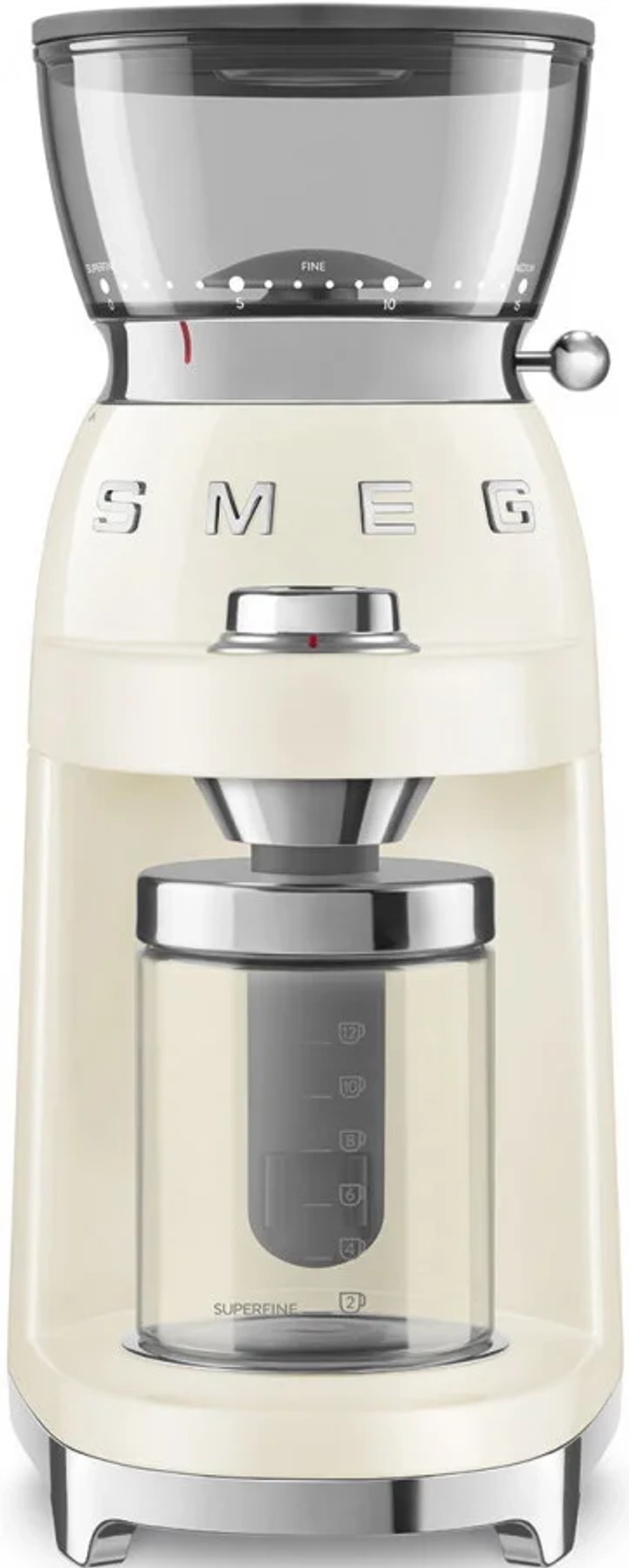 Кофемолка Smeg CGF03CREU
