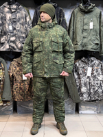 Костюм тактический горка пиксель зима