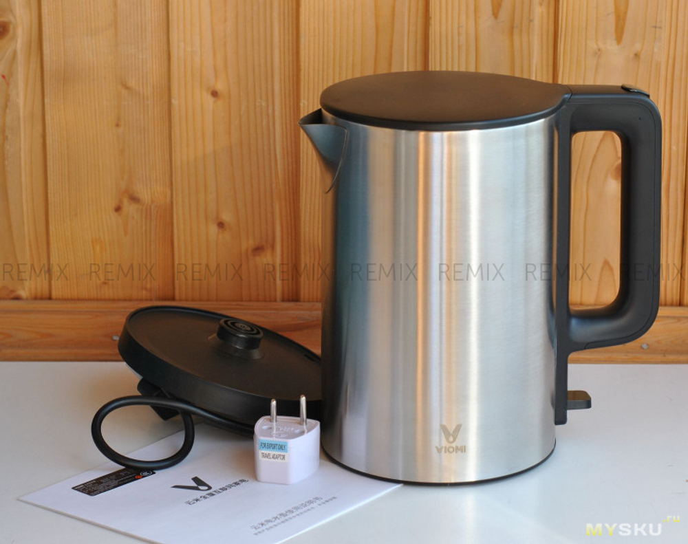 Электрический чайник Viomi Electric Kettle (YM-K1506) (Silver)