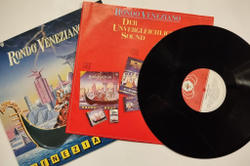 Винтажная виниловая пластинка LP Rondo Veneziano Venezia 2000 (Germany 1985)