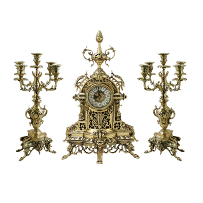 Каминные часы и канделябры Bello De Bronze