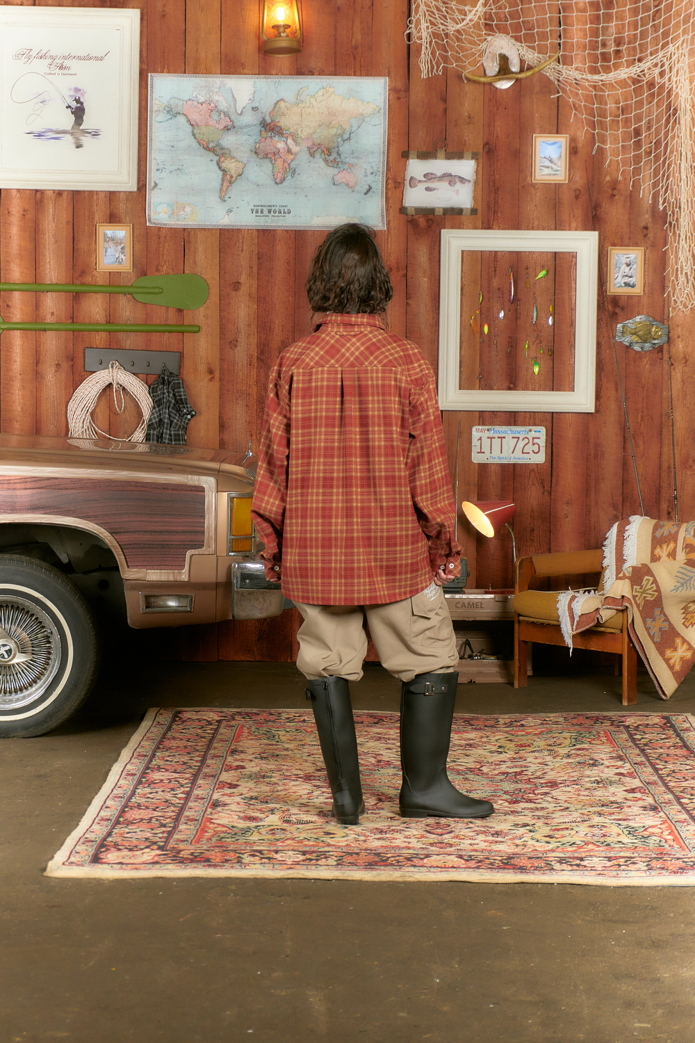 Рубашка Called a Garment Human Flannel Shirt "Ruby"