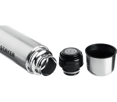 STAYER 750 мл, для напитков, термос (48100-750)