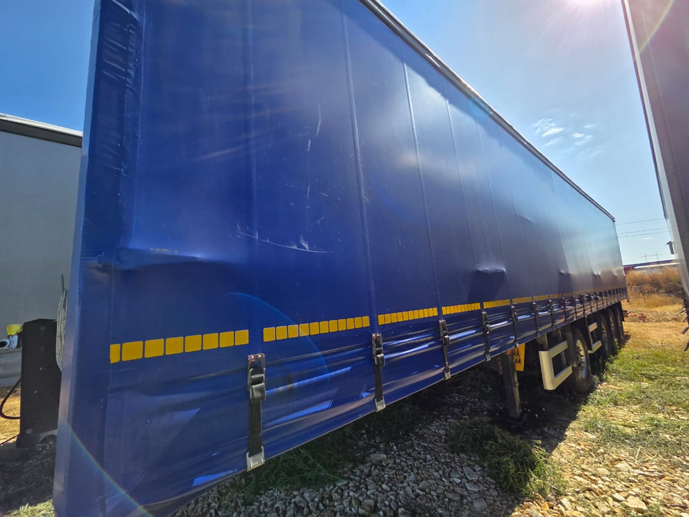 Ставропольский завод Автоприцепов 9253* Полуприцеп шторный 925313