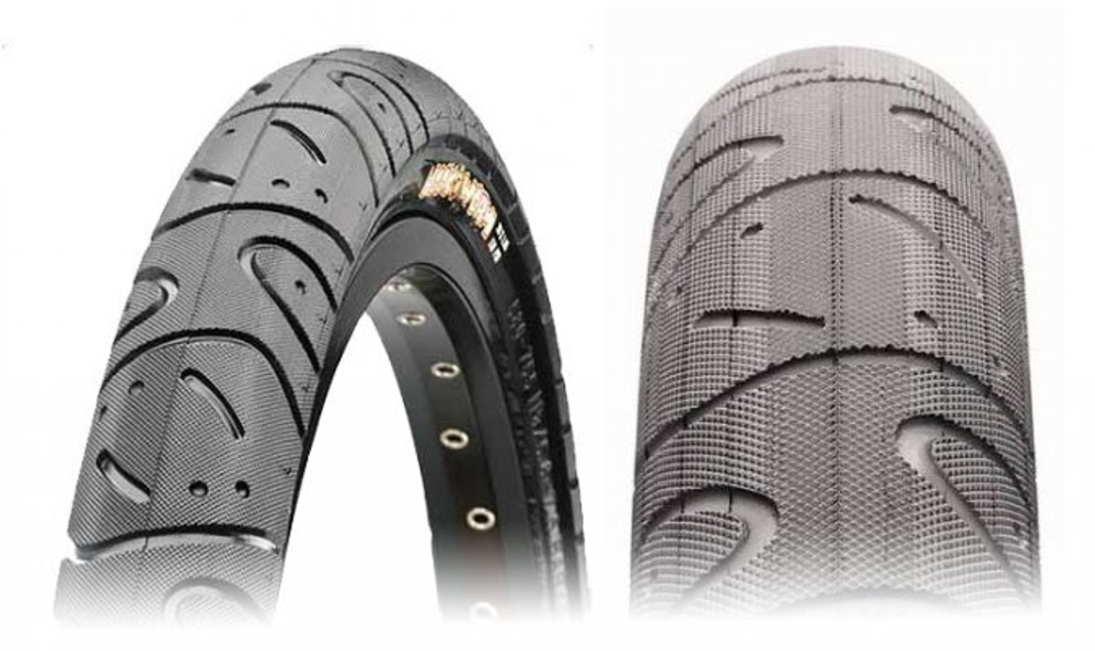 Покрышка Maxxis Hookworm 26x2.50 TPI 60 сталь 60a MaxxPro Single TB74255100 Тайвань