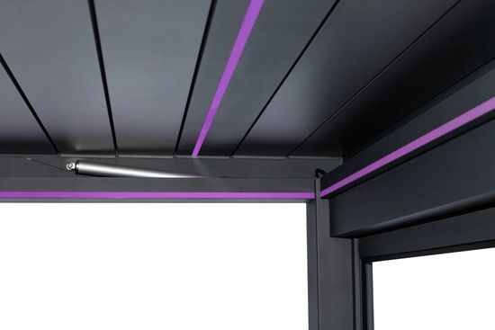 Пергола моторизованная 3х4 м Pergola 150 Series