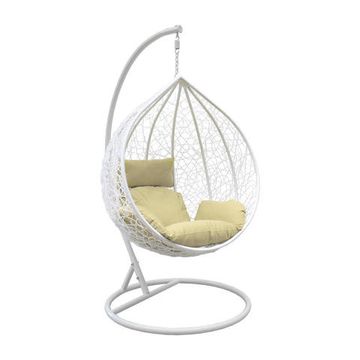 Подвесное кресло КРИТ белое