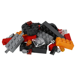 LEGO Classic: Базовый набор кубиков 11002 — Basic Brick Set — Лего Классик