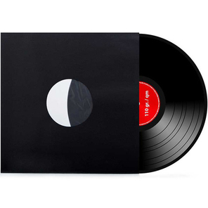 Конверт Внутренний Для Пластинок 12" (Simply Analog 12" Antistatic Sleeves Black)