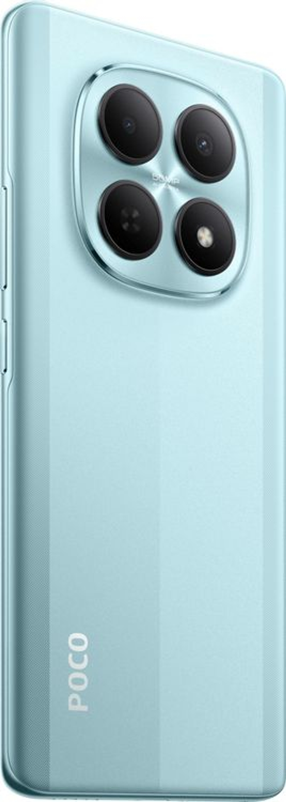 6.77" Смартфон Xiaomi Poco M8 5G 8/512Gb,  NFC,  AMOLED,  120Гц,  5520мAч,  зеленый