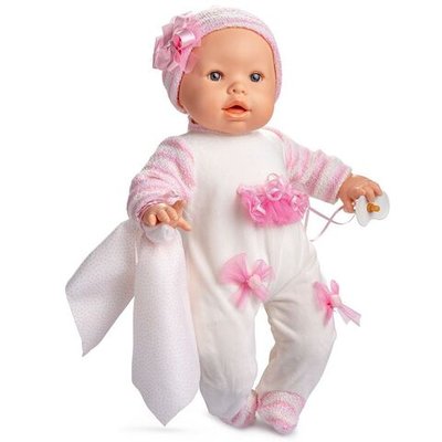 Кукла BERJUAN мягконабивная 50см Baby Lloron (6018)