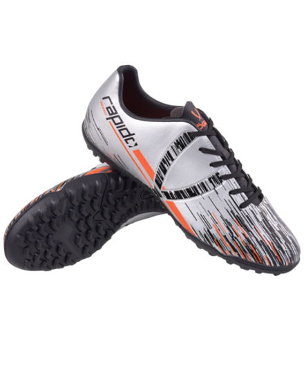 Бутсы многошиповые Rapido TF Silver/black