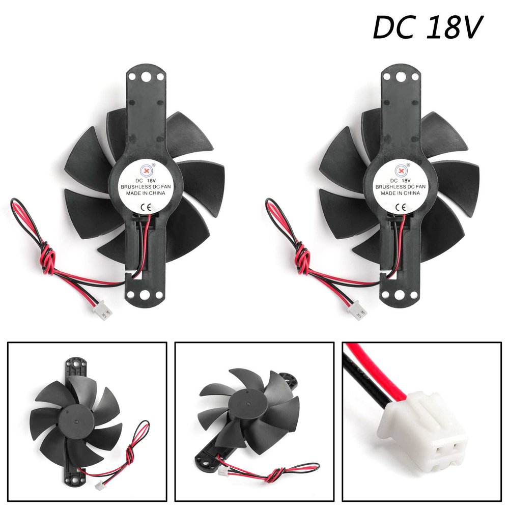 Вентилятор охлаждения 18v к индукционным плитам MOT012