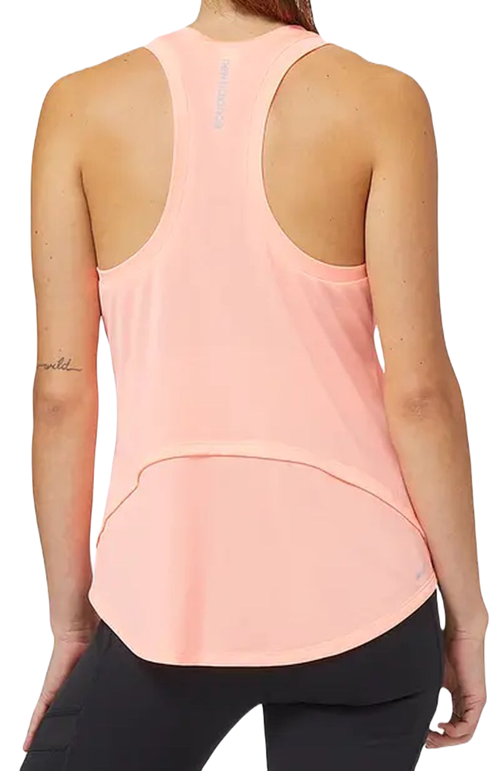 Женский топ теннисный New Balance Accelerate Tank - Розовый